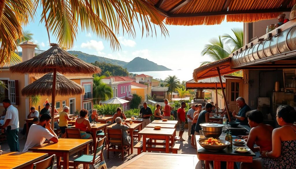 authentic Caribbean restaurants Grenada