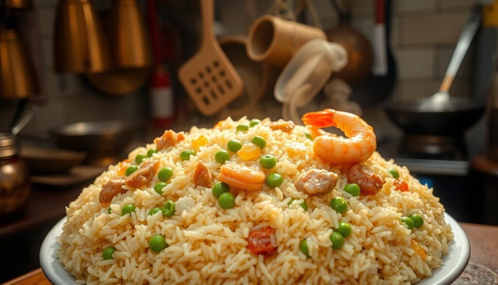 authentic Yangzhou fried rice