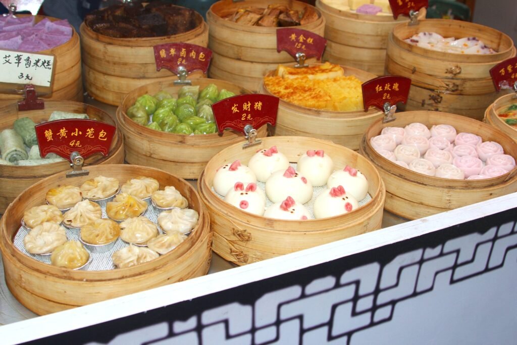 bakery with delicious sweets-in-water town suzhou china