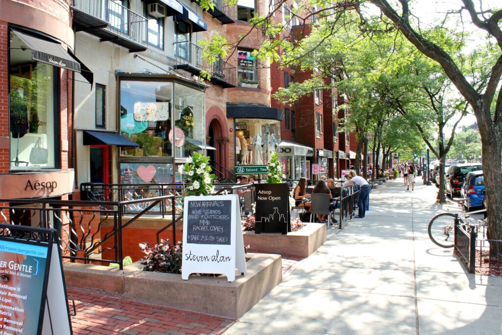 Boston culinary districts exploring neighborhoods