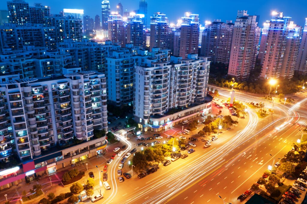 Bird View At Wuhan China Bird View At Wuhan China