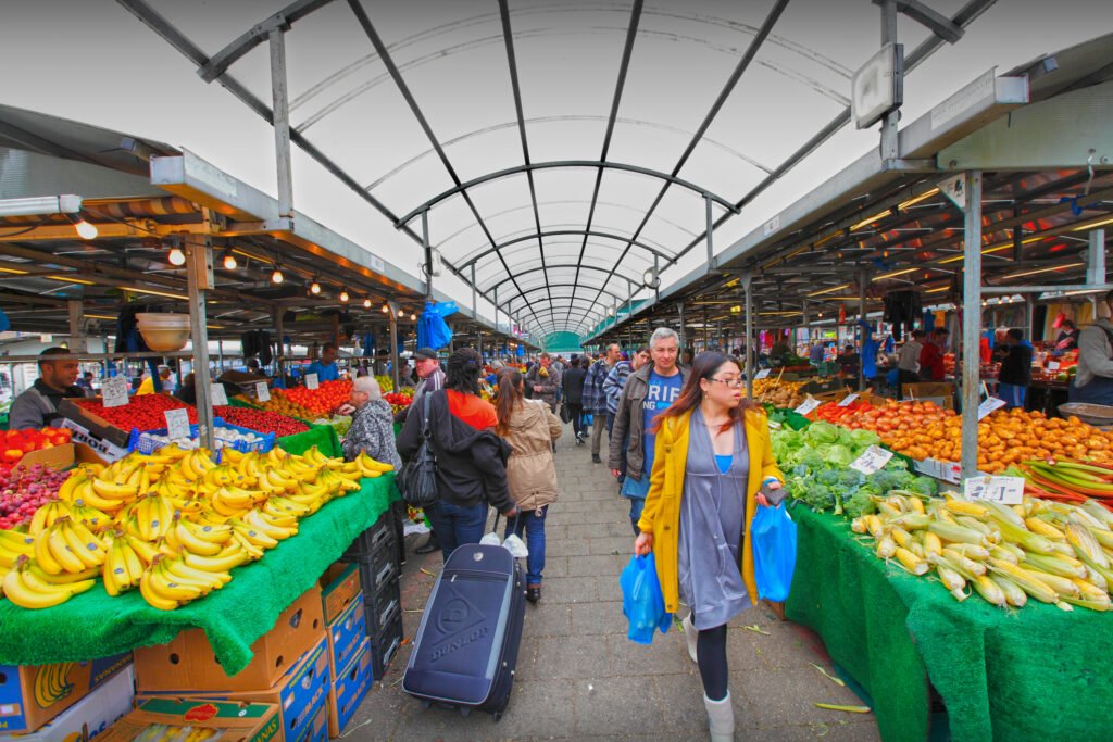 Birmingham food history archives Birmingham, England Rag Market