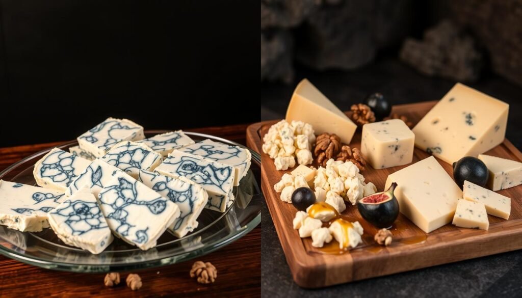 blue cheese comparison