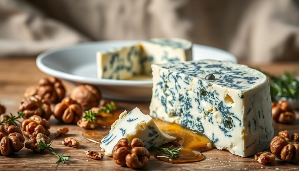blue cheese flavor profile tasting