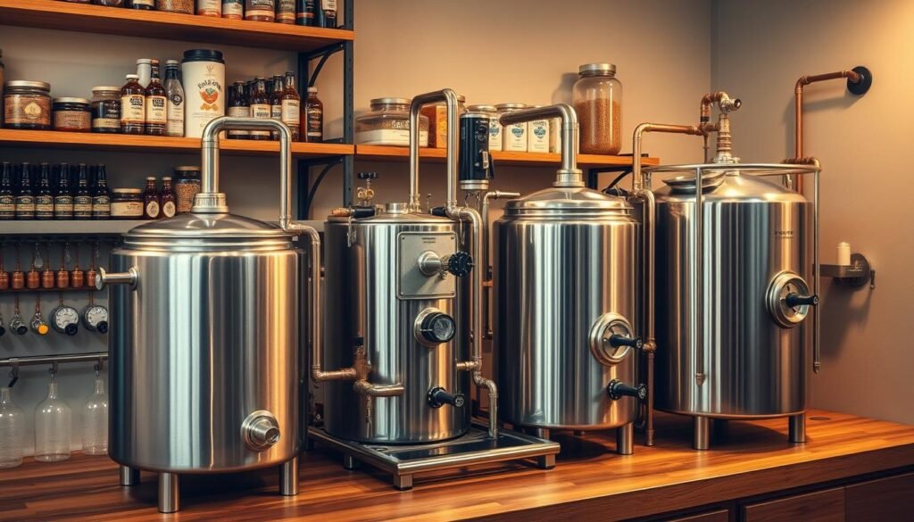brewing equipment for higher ABV beers