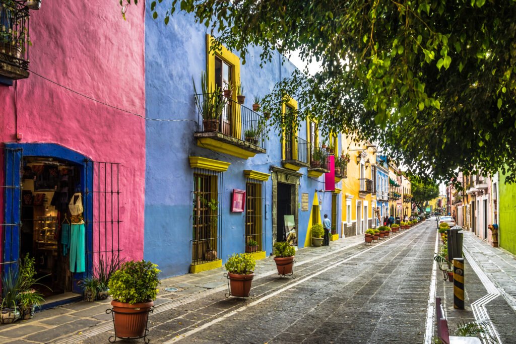 Puebla street food