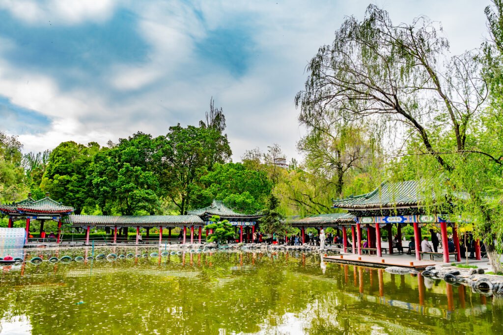 China Urumqi People`s Park 65 China Urumqi People`s Park 65