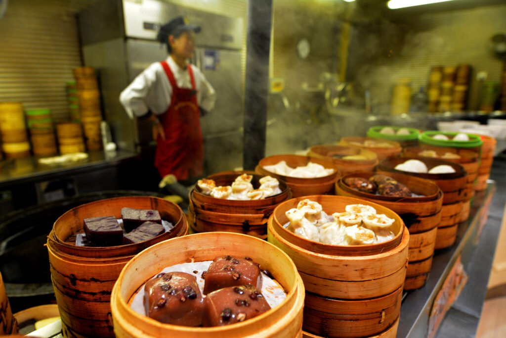 Chinese Food Market In Shanghai C Chinese Food Market In Shanghai C