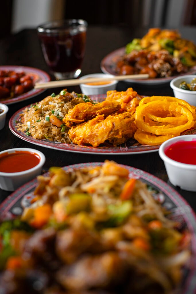close-up-food-served-table