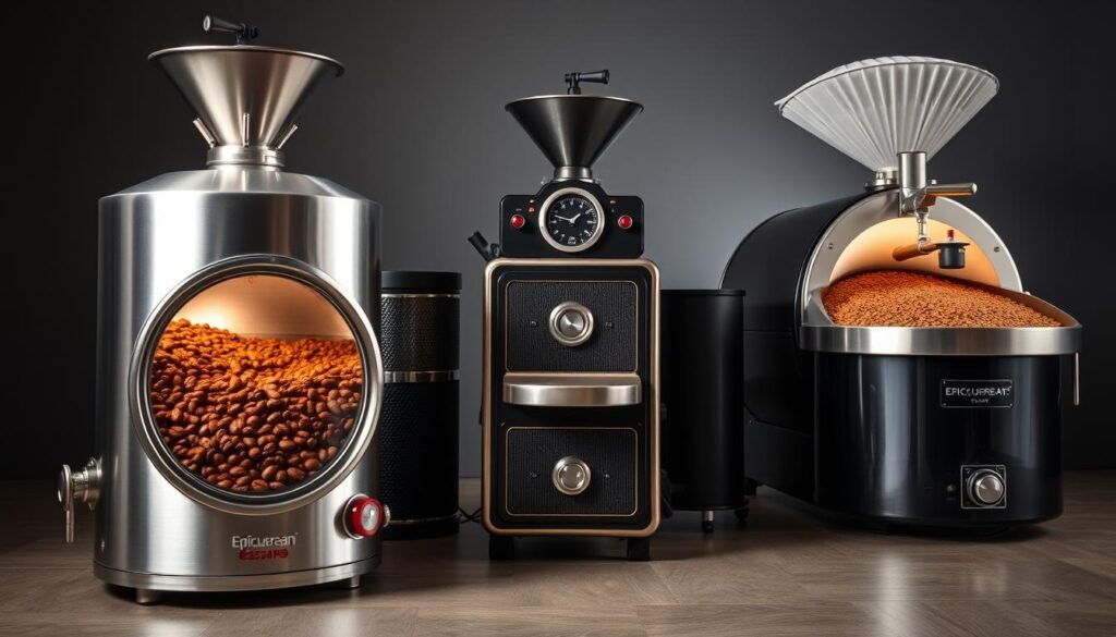 coffee roasting machines