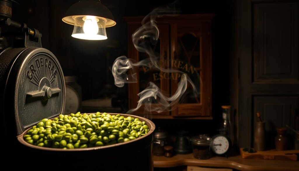 coffee roasting process