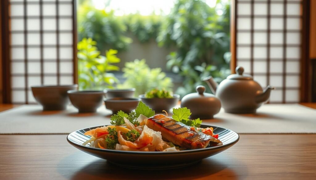 contemporary Japanese cuisine