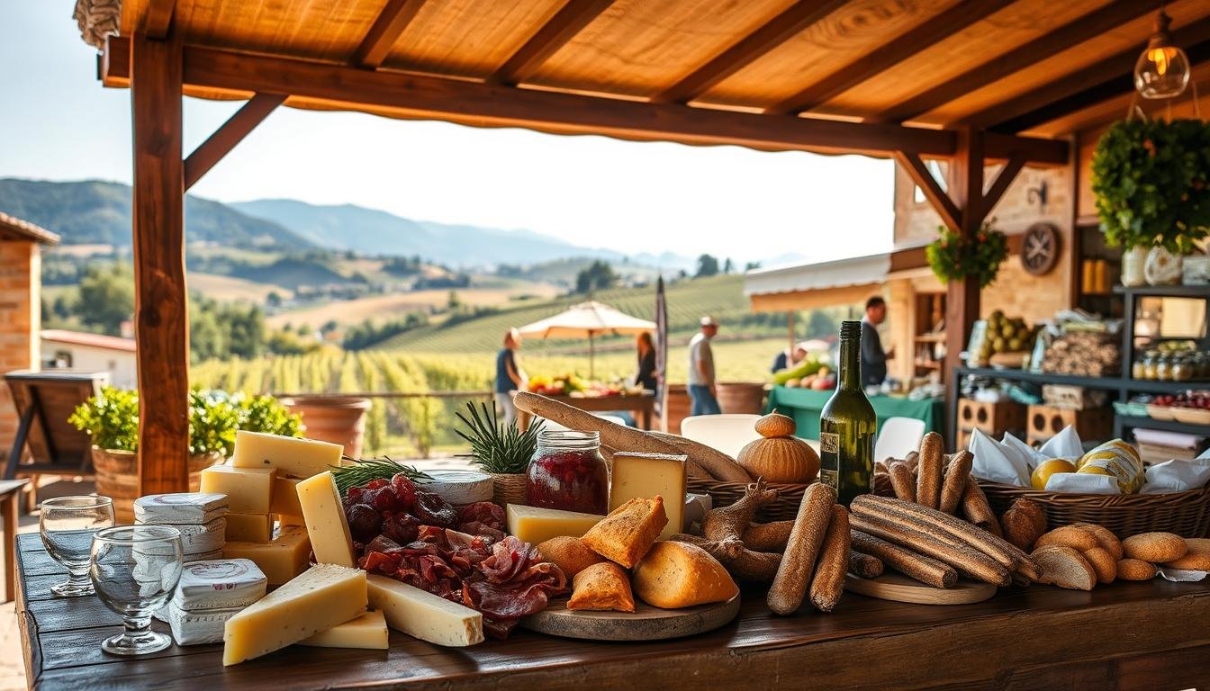 culinary tour of Brusaporto