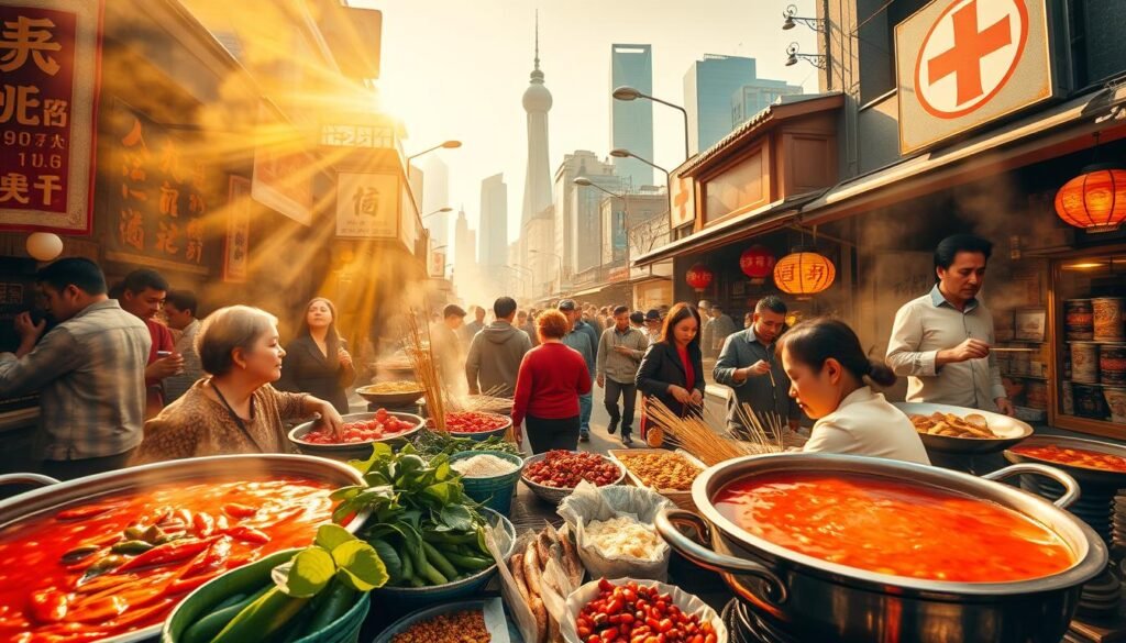 culinary tour of Chongqing
