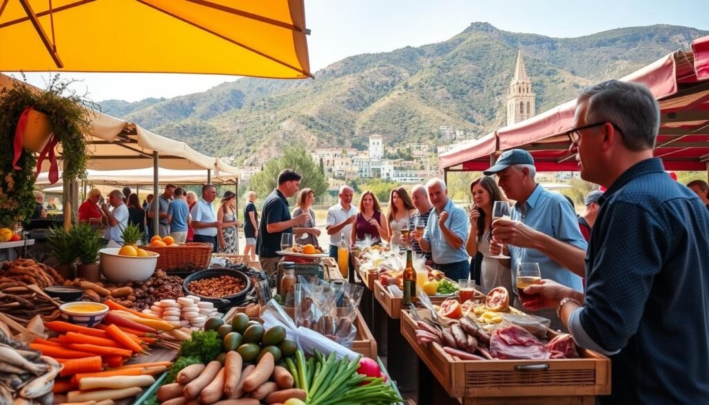 culinary tour of Huelva Spain
