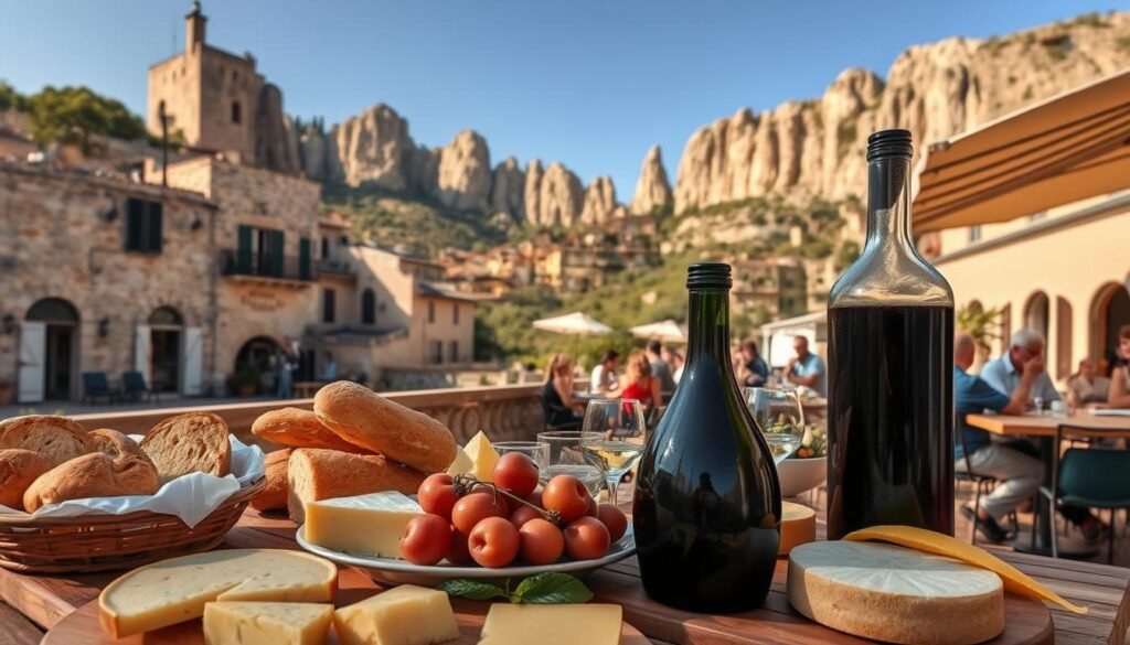 culinary tour of Les Baux-de-Provence France