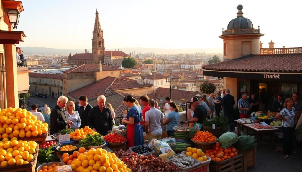 culinary tour of Seville Spain