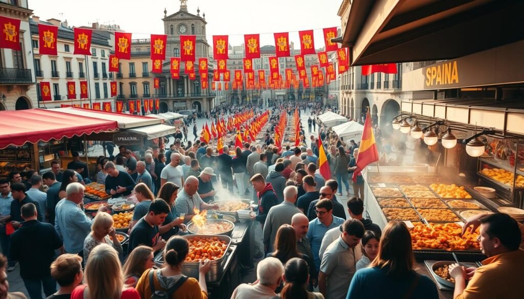 culinary travel spain festivals