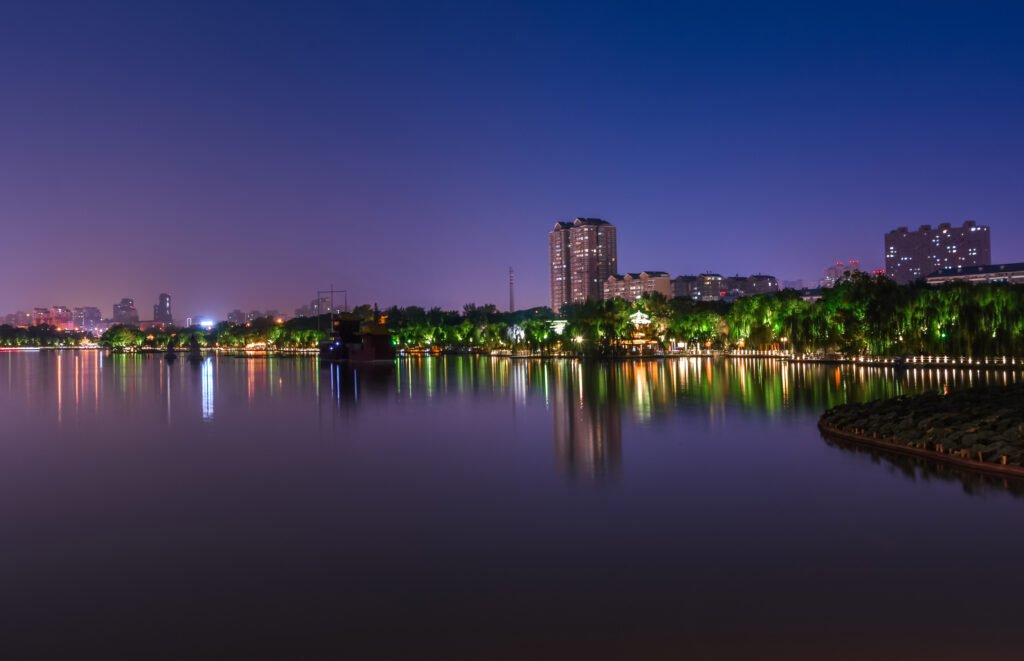 daming lake of jinan, china