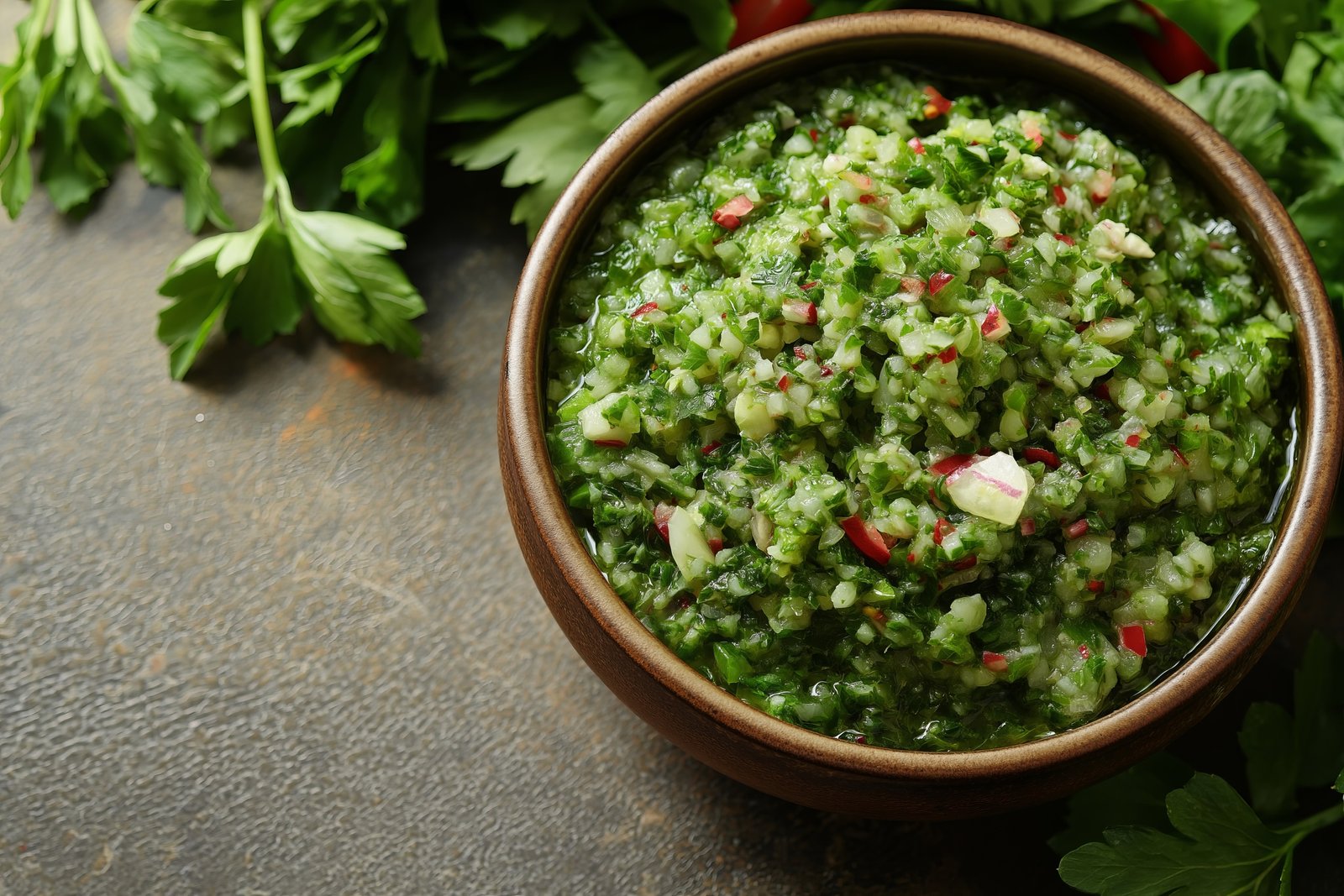 delicious-chimichurri-sauce-with-fresh-herbs-and-vegetables-in-a-bowl-917631901620
