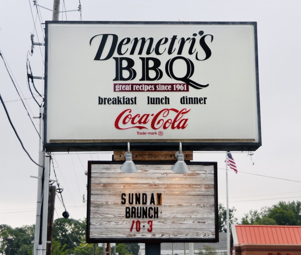 Demetris Bbq Restaurant, Birmingham, Alabama