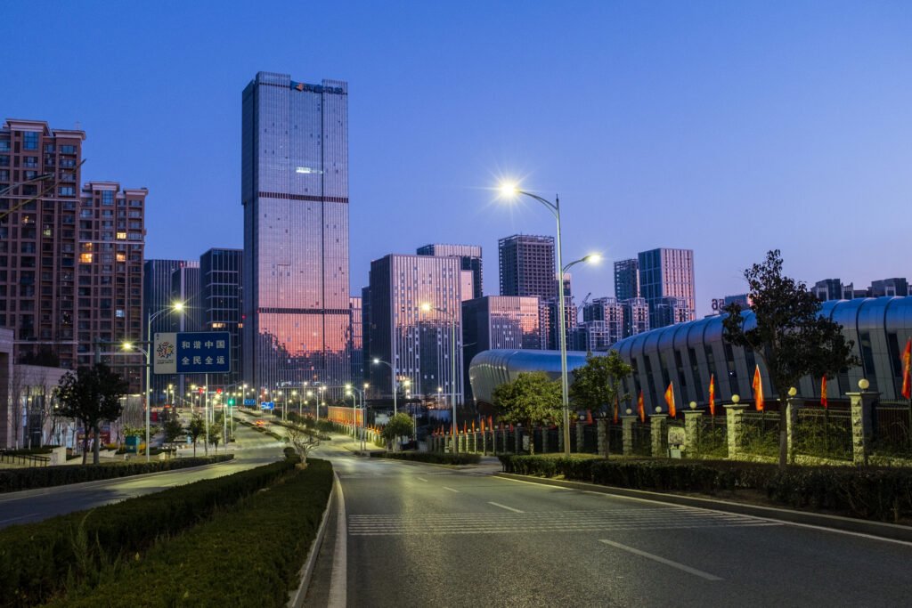 Early Morning In Jinan.