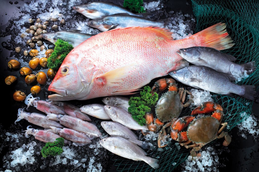 Furukawa market Japan seafood freshness