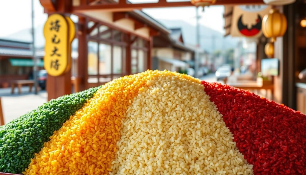 five colors rice ranking in Hakodate