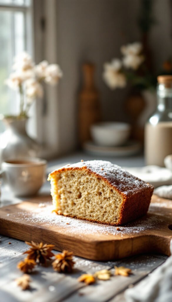 Spiced Vanilla Chai Cake