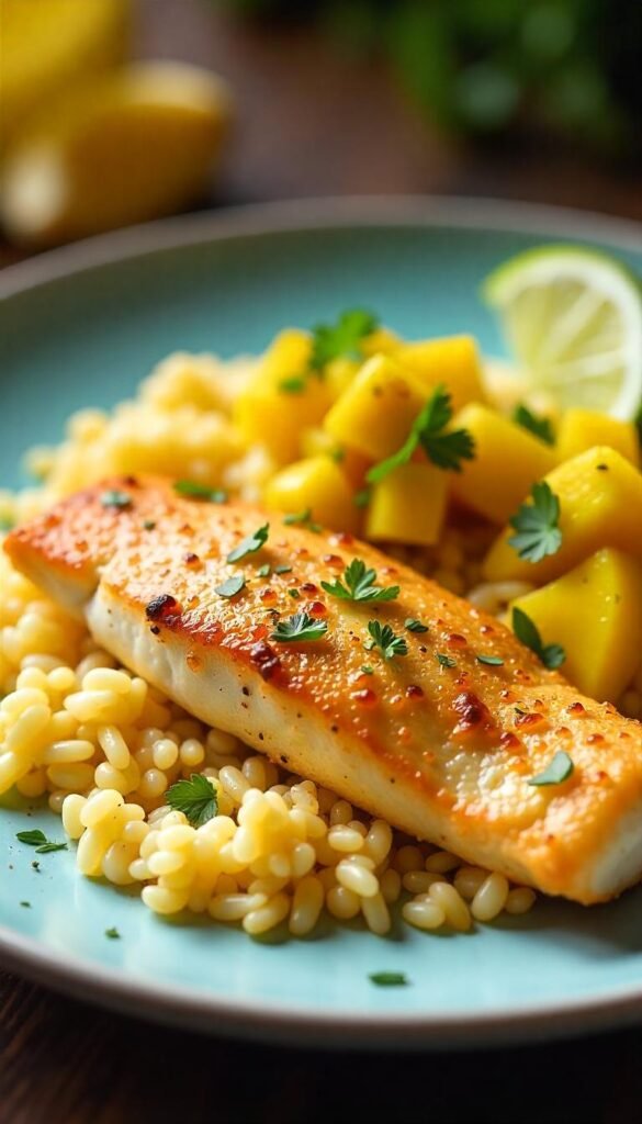 Garlic Parmesan Crusted Branzino Recipe Garlic Parmesan Crusted Branzino Recipe