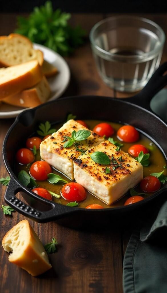 Lemon Herb Cod and Vegetable Foil Packets Lemon Herb Cod and Vegetable Foil Packets