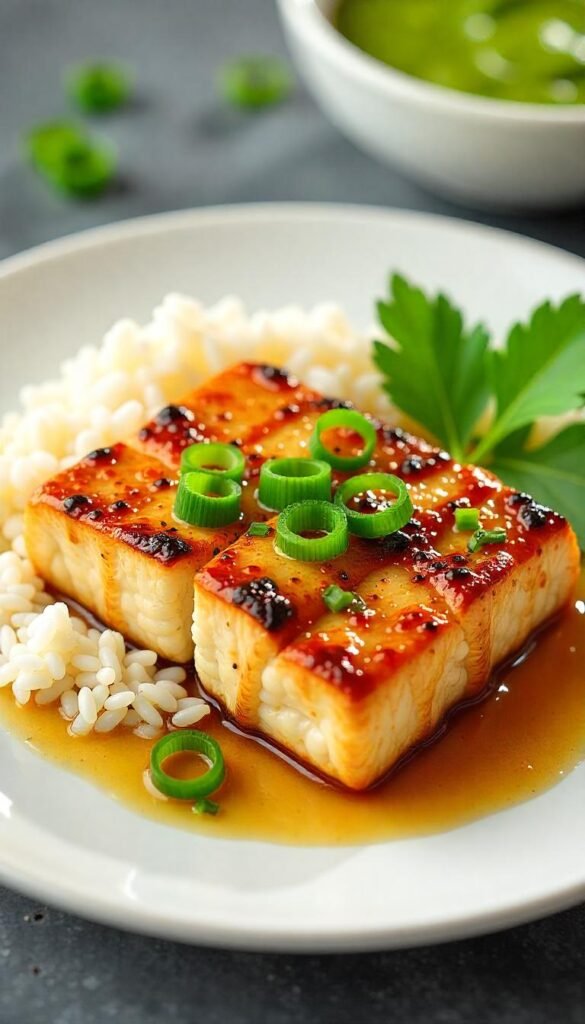 Honey Maple Glazed Cod Recipe