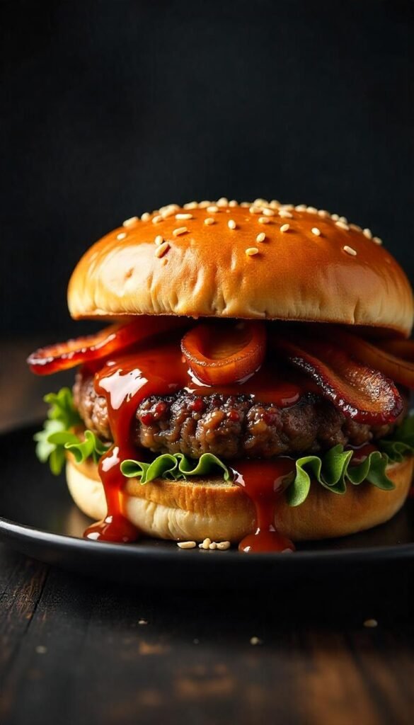 Juicy Classic Beef Burgers Juicy Classic Beef Burgers