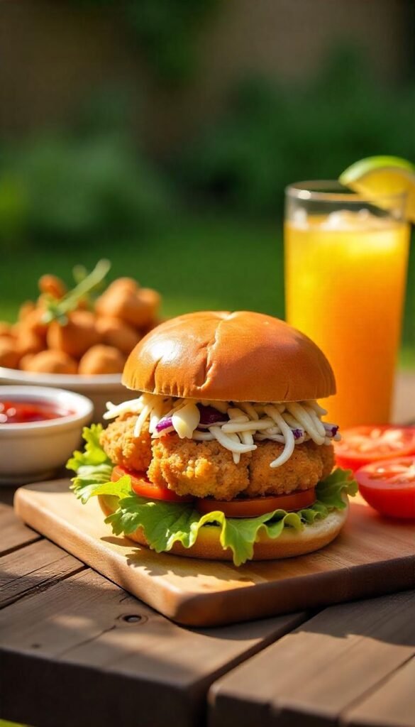 Crispy Cod Sliders with Crunchy Slaw