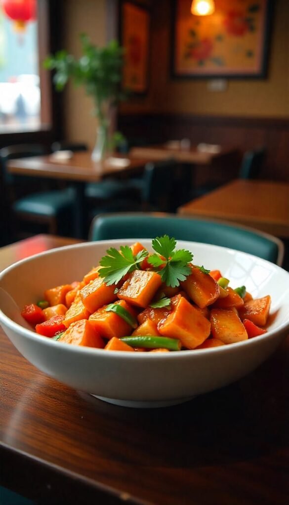 Zesty Szechuan Spicy Cod Stir-Fry Zesty Szechuan Spicy Cod Stir-Fry