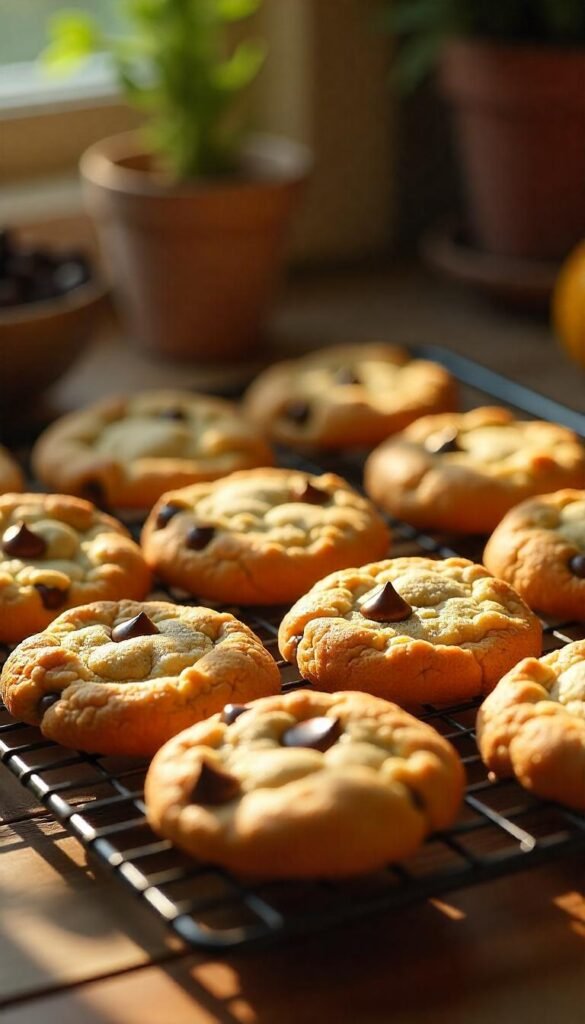 Delicious Zucchini Chocolate Chip Cookies Delicious Zucchini Chocolate Chip Cookies