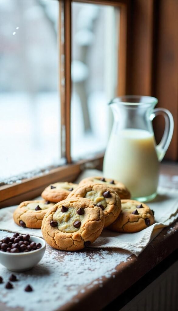 Delicious Zucchini Chocolate Chip Cookies Delicious Zucchini Chocolate Chip Cookies