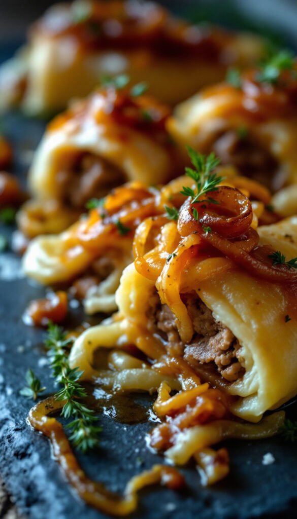 Savory Pork Stuffed Cabbage Rolls Savory Pork Stuffed Cabbage Rolls