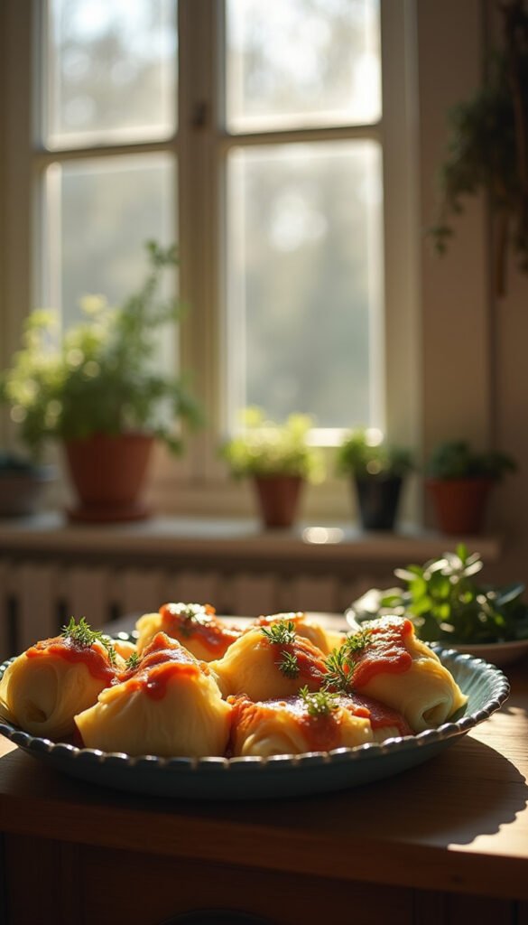 Savory Ground Beef Cabbage Rolls Savory Ground Beef Cabbage Rolls