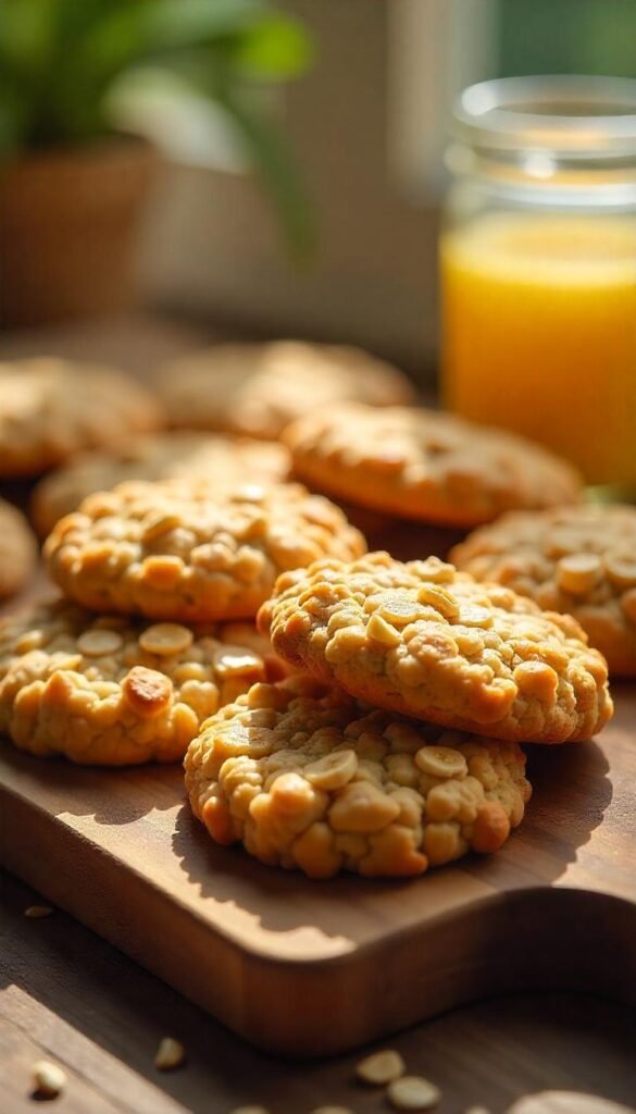 Soft and Chewy Banana Oatmeal Cookies Soft and Chewy Banana Oatmeal Cookies