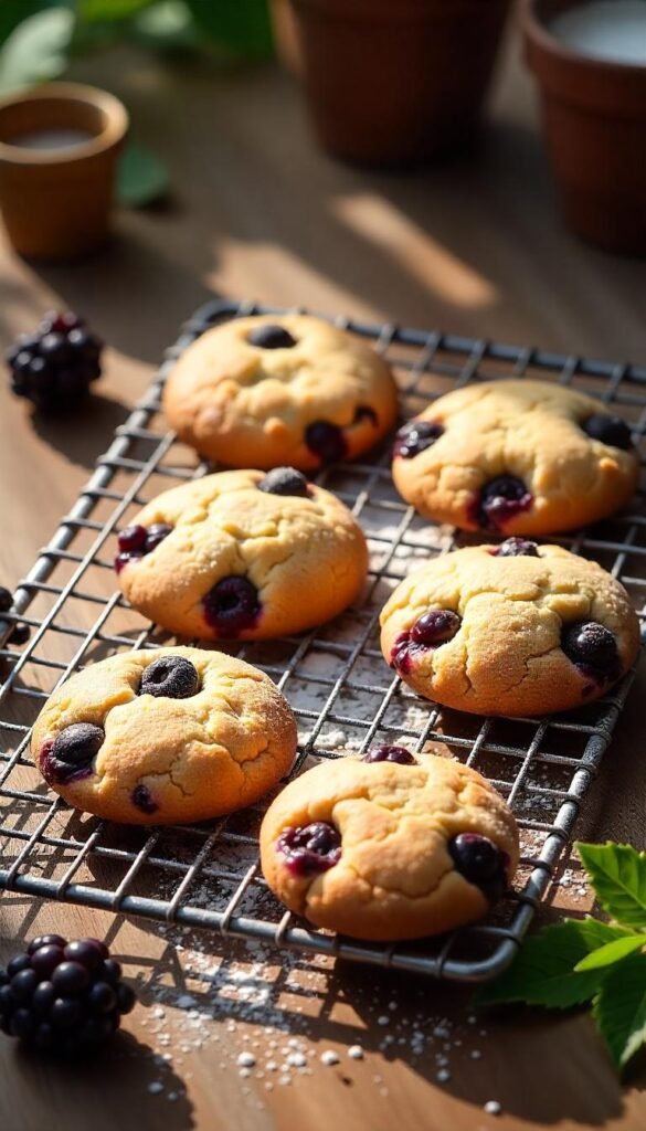 Delicious Blackberry Cobbler Cookies Delicious Blackberry Cobbler Cookies