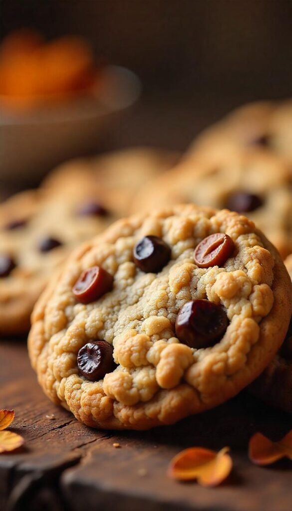 Homestyle Oatmeal Raisin Cookies with Cinnamon