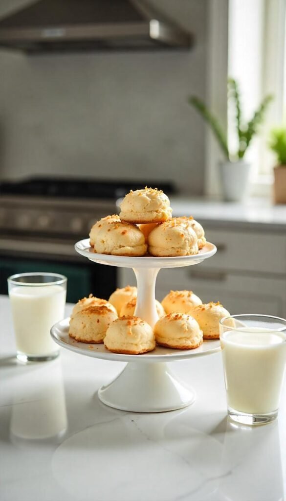 Classic Coconut Macaroons Classic Coconut Macaroons