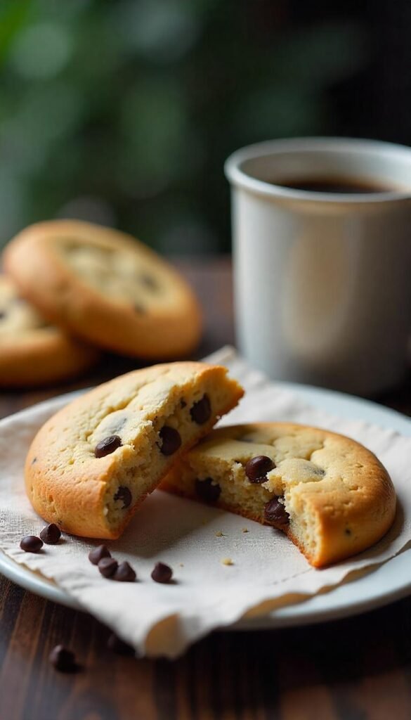Decadent Chocolate Chip Shortbread Cookies Decadent Chocolate Chip Shortbread Cookies