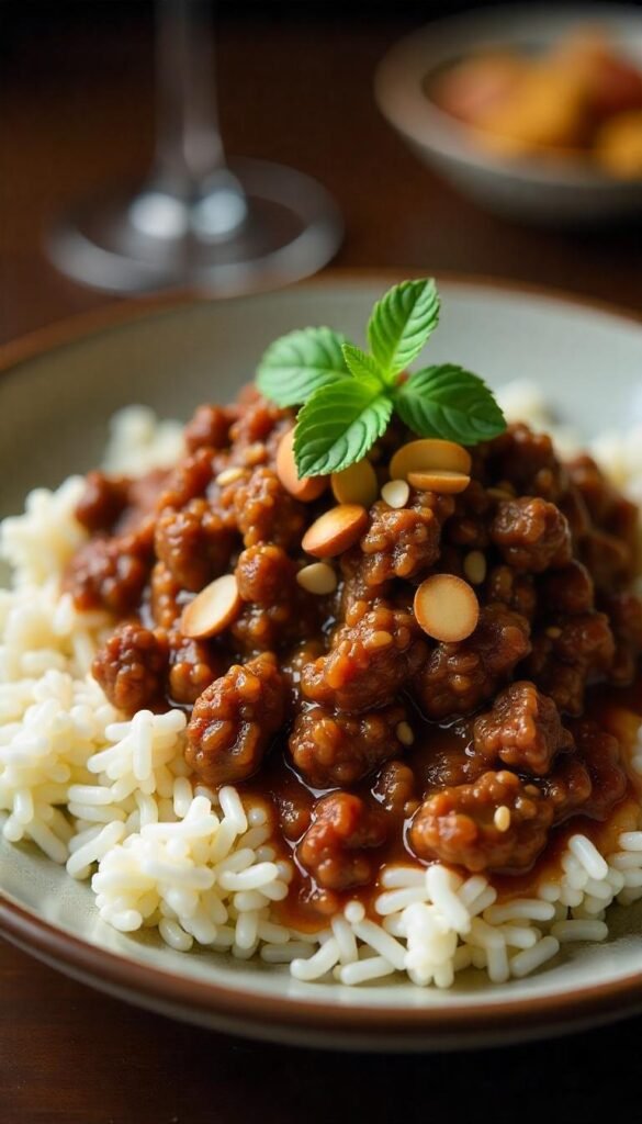 Savory Ground Beef Picadillo