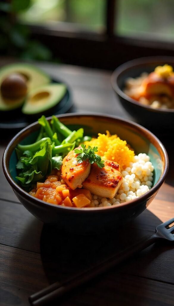 Nutrient-Rich Cod Poke Bowl Recipe