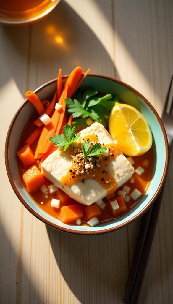 Nutrient-Rich Cod Poke Bowl Recipe