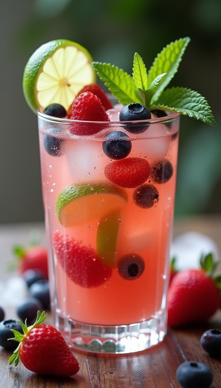 Berry Burst Mojito Recipe