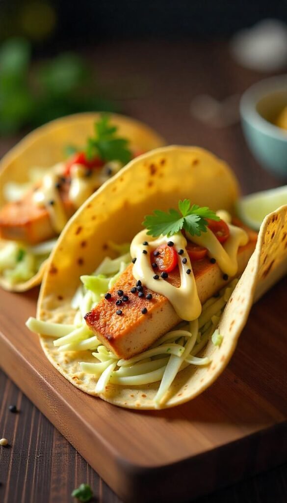 Zesty Fish Tacos with Crunchy Cabbage Slaw