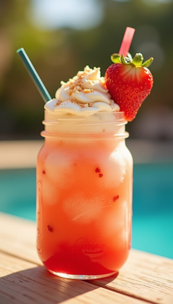 Tropical Strawberry Piña Colada Tropical Strawberry Piña Colada